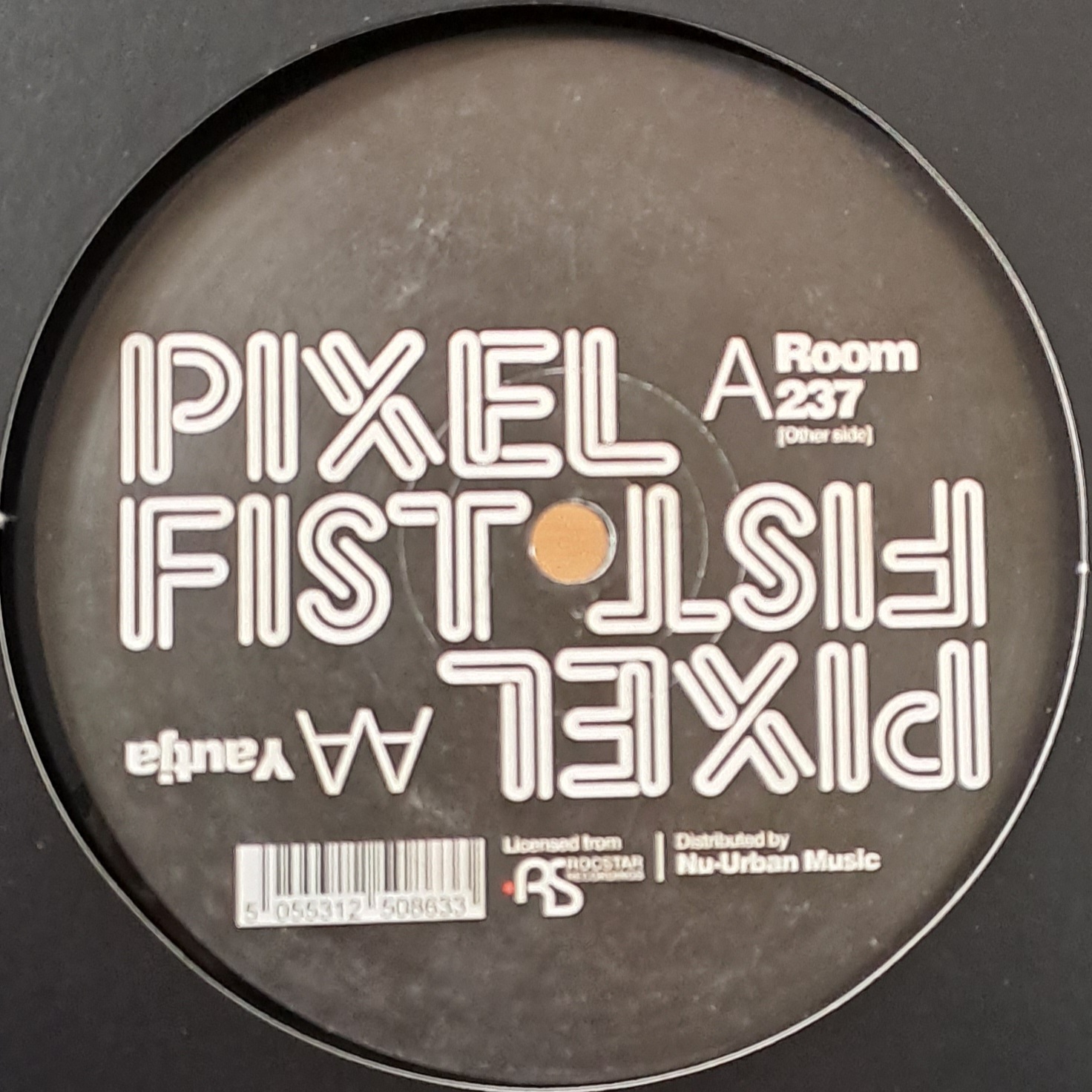Pixel 02 - vinyle dubstep